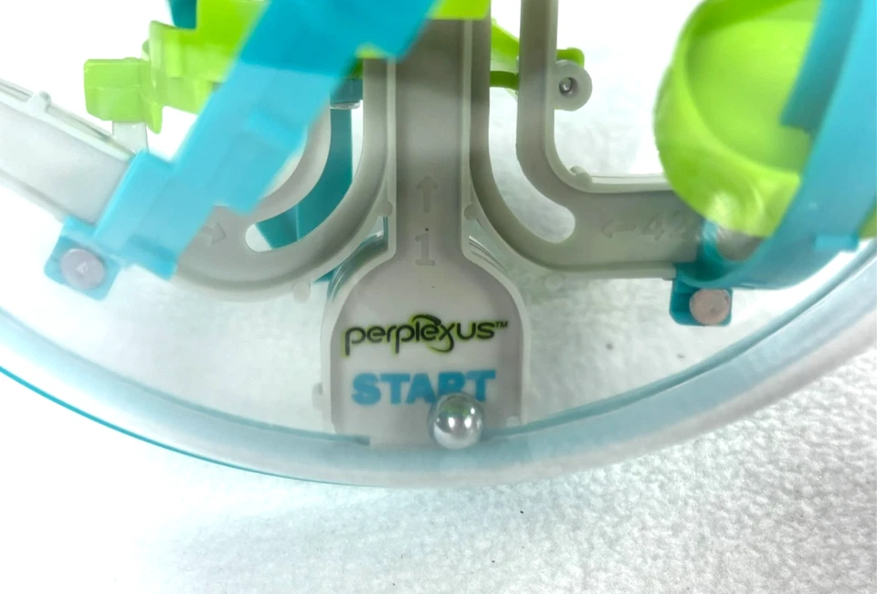 Perplexus Ball Maze Game Lot Of 3- Original Rubiks Cube Round Brain Puzzle Games - Image 4 of 4