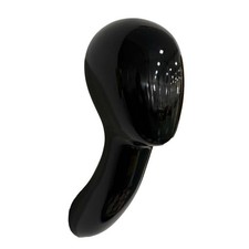 Fiberglass Mannequin Head Smooth Molded Wall-Mounted Mannequin Head