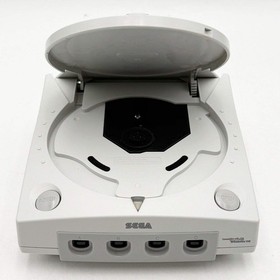 Sega Dreamcast Console Gaming System White HKT-3020