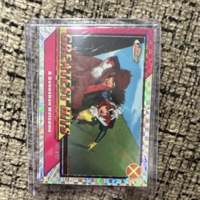 Topps Marvel X-Men Greatest Hits A Genoshan Welcome /97 GH-9 2022 Insert Card