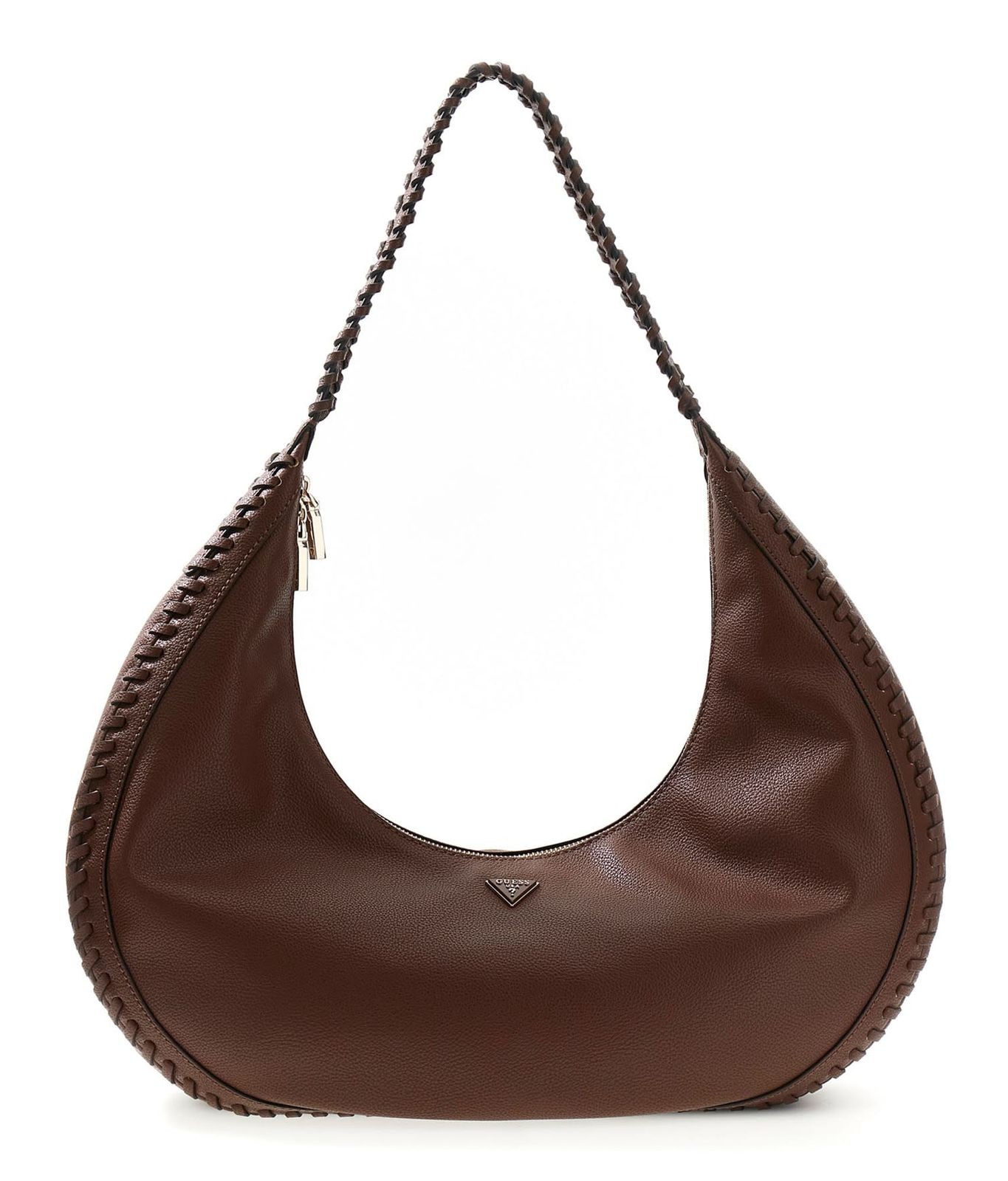 GUESS shoulder bag Petra Hobo L Chocolate