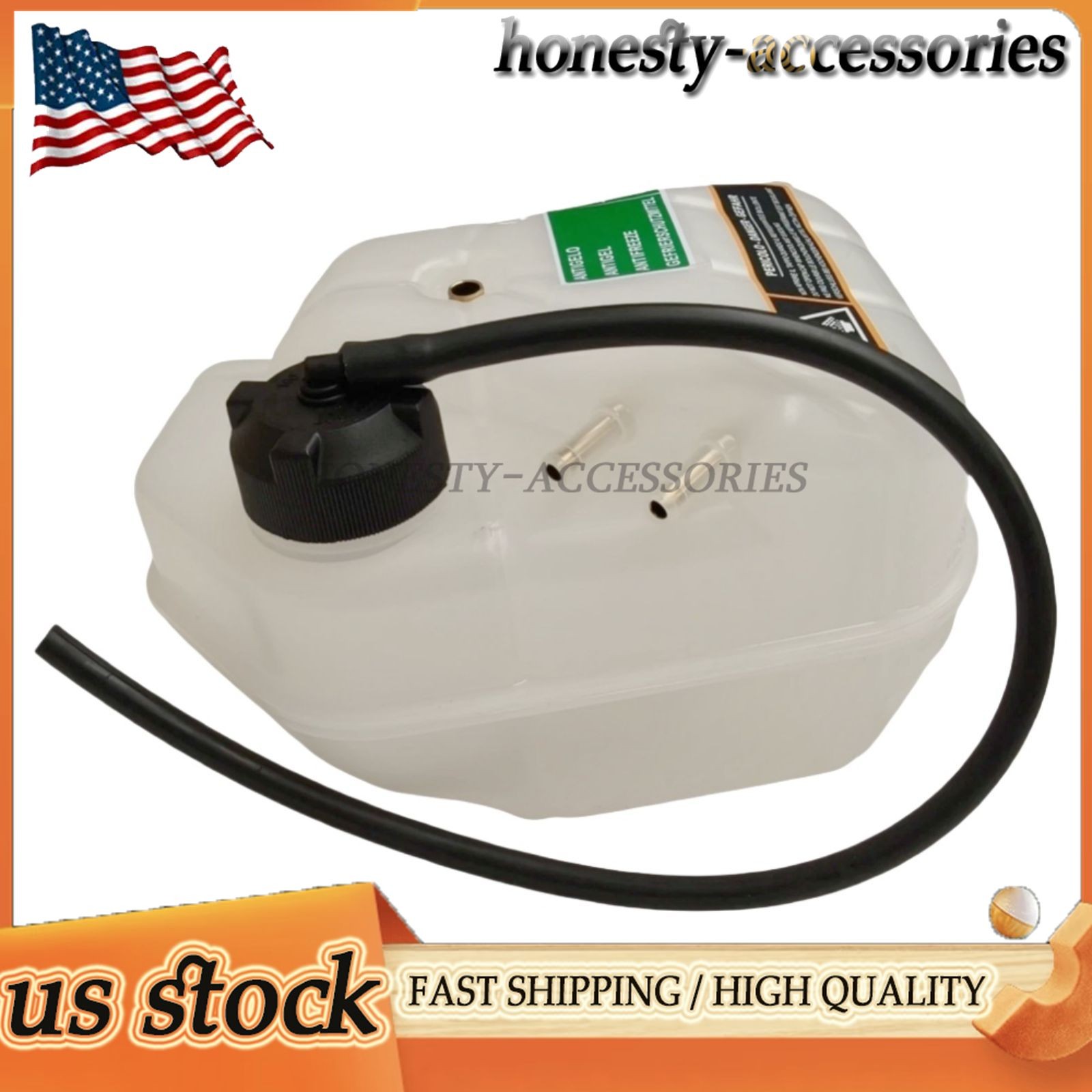 Coolant Expansion Tank Fits Maserati GranTurismo Quattroporte GranCabrio 296547