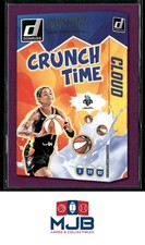 2025 Donruss WNBA Natasha Cloud Crunch Time Press Proof Purple #15 Liberty