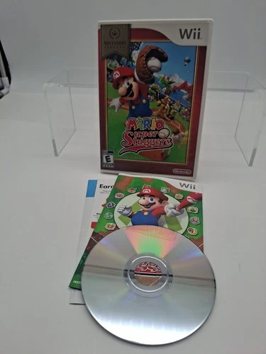 Mario Super Sluggers [Nintendo Selects] (Nintendo Wii, 2011) ~ Excellent