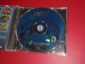 POD: SpeedZone (Sega Dreamcast DC 2000) CIB Complete + Registration Tested Works