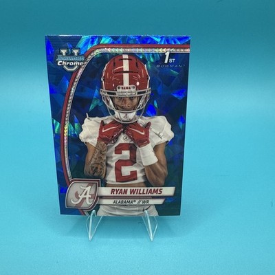 2024 Bowman University Chrome Sapphire Edition - Ryan Williams #53 (RC)