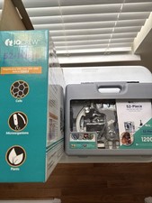 IQ Crew 52-Piece 1200X Microscope Set for Stu...