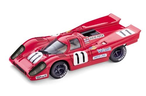 1:43 Brumm Porsche 917K 1000Km Monza Piper-Adamovicz 1970 Br.R339 Diecast Modell-image