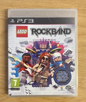 LEGO Rock Band (PS3) - Nagelneu  , versiegelt, neuwertig  