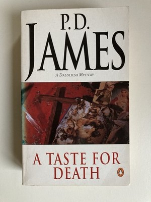 P. D. James: A Taste for Death, Taschenbuch, Englisch