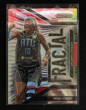 2025 Panini Prizm WNBA - Fractal Rhyne Howard #5