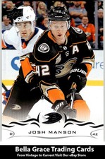 2018-19 Upper Deck #254 Josh Manson Anaheim Ducks NHL Hockey