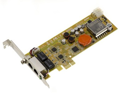 Pcie Karte 2 Ports 2,5 Gigabit Ethernet - Power Over Ethernet Poe+ 30W - I225 Lm