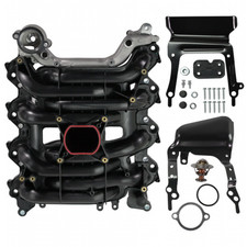 For Lincoln Town Car Intake Manifold 1996 97 98 99 2000 Kit Includes Thermostat