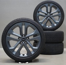 Original Audi S3 8Y GY 18 Zoll Winterreifen Winterräder DOT24 +5,4mm V903V