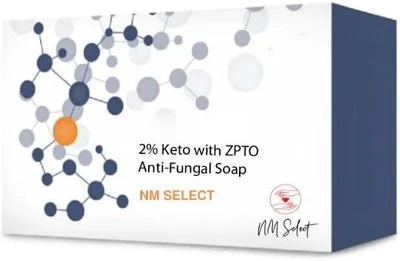 NM SELECT Effective 2% Anti Fungal Soap | Treats Intensive Fungal Infections of The Skin