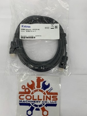 Extron 26-663-12 Rev. K1 HDMI Ultra/12 Premium High Speed Cable 4K 12' - 3.6m