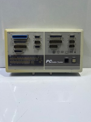 PC Cable Tester Karten Beide Enden Mit Kabel Erklärt Offen Shorted