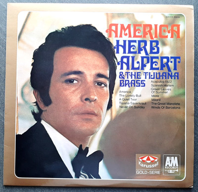 Herb Alpert & The Tijuana Brass America von 1969 Vinyl LP Karussell 535 010