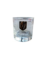 Vegas Golden Knights Jack Daniels Whiskey Glass VGK 8oz Rocks Glass NHL
