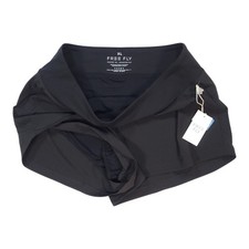 FREE FLY Breeze Active Shorts 3" Black Bamboo Lined UPF 50 Women s XL NEW 68