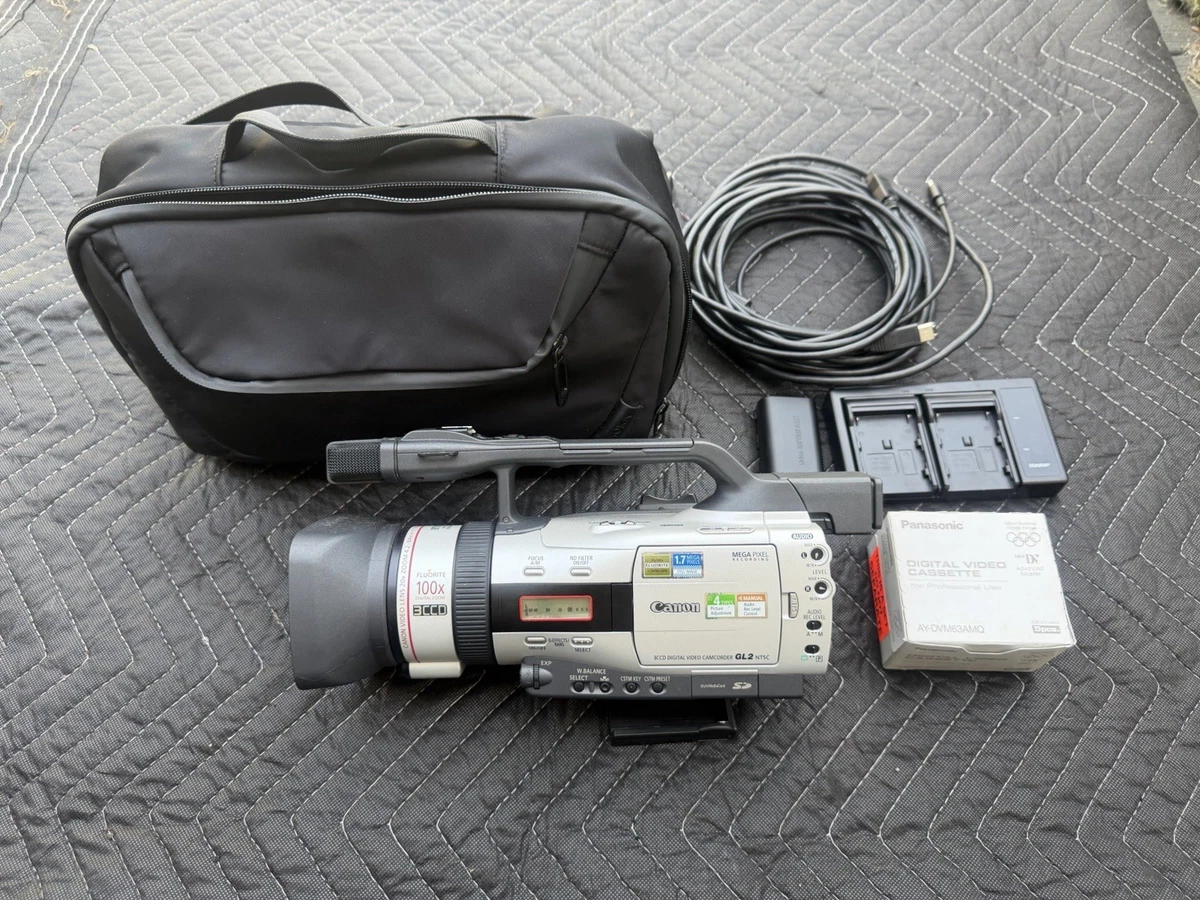 Canon MiniDV Camcorders for sale | eBay