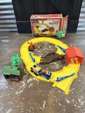 Vintage 1973 Mattel PreSchool Camp Putt-Putt w/Motor Camper COMPLETE/WORKS +Box
