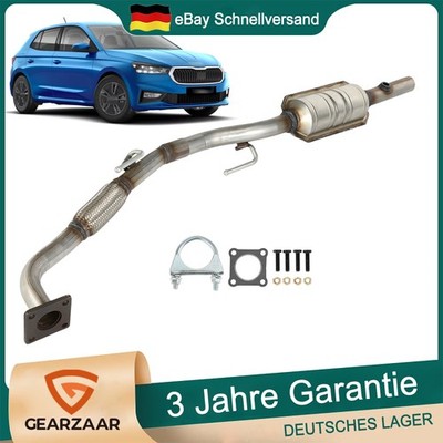 KATALYSATOR KAT 1.4 16V SCHALTGETRIEBE für VW POLO 9N SEAT IBIZA SKODA FABIA