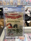 AMAZING SPIDER-MAN #29 CGC 5.0 10/65 SILVER AGE LEE/DITKO 2ND SCORPION MARVEL