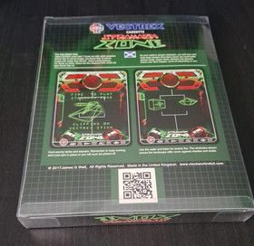 Vectrex STRAMASH ZONE # 016 homebrew (BATTLEZONE) clockworkrobot Very Rare