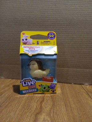 Little Live Pets NeeDees DANDEE DUCK  Interactive Toy New/Unused/Unopened