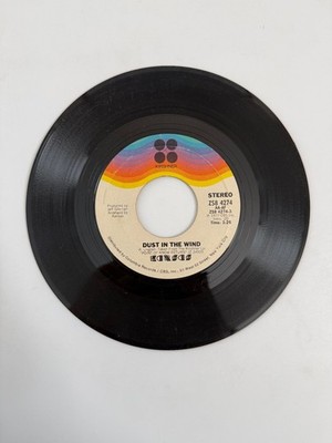 Kansas   Dust In The Wind / Paradox 7'' Record Kirshner Prog Rock 45 RPM
