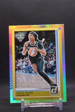 Angel Reese #71 2025 Donruss WNBA Holo Chicago Sky