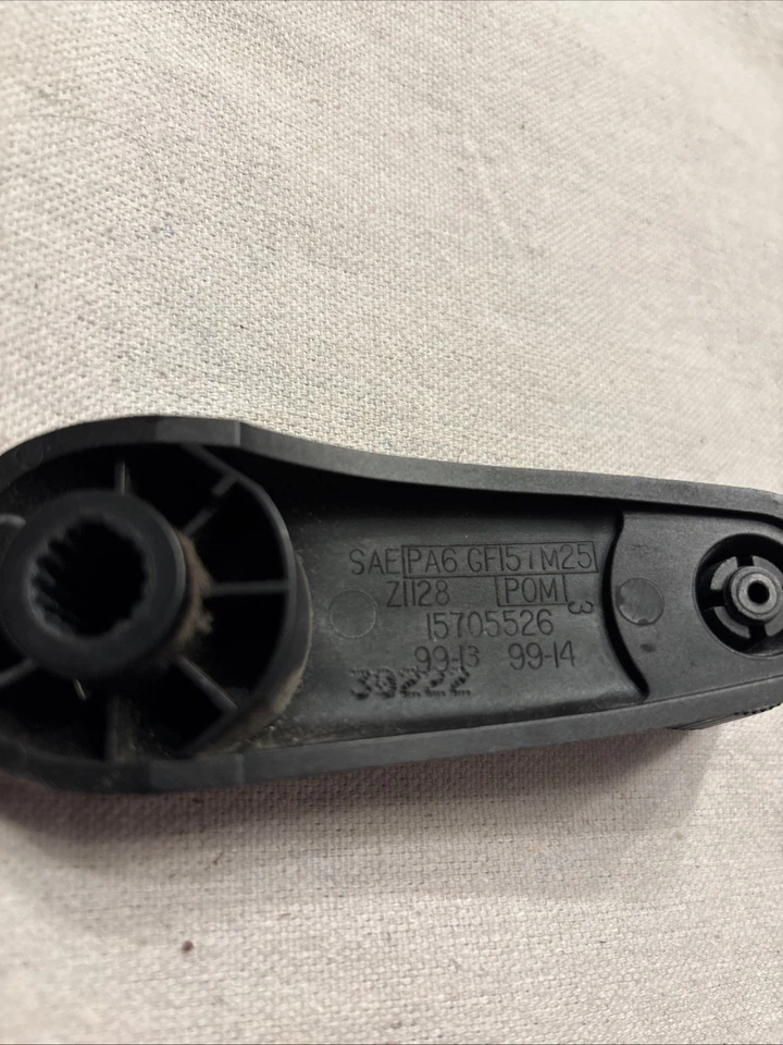 Manivela de ventana de puerta delantera 15705526 para Chevrolet Silverado 1500 1999-2022 702602 Foto 3 de 4