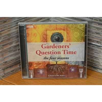 Gardeners' Question Time 2x CD BBC Four Seasons Audio Book Radio 4 New Sealed