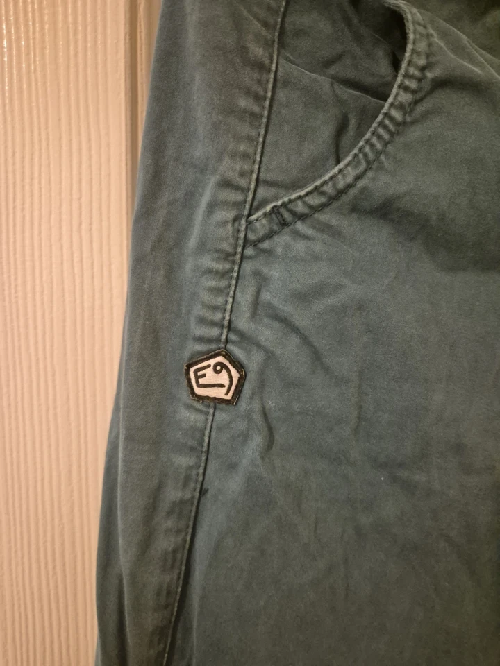 E9 Gianna Story Women's Bouldering Trousers Size M Dark Teal - Image 2 of 4