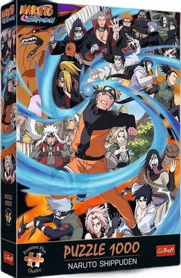 NEW Trefl Jigsaw Puzzle 1000 Pieces Premium Plus Naruto Shippuden