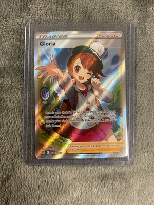Gloria TG26/TG30 Pokemon Full Art Trainer Gallery Brilliant Stars