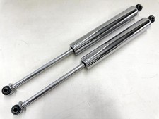1958-1970 Chevy Impala Heavy Duty Extend Rear Shock Absorbers Chrome Ex 26inch