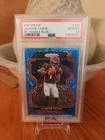 2021 Prizm Ja'marr Chase No Huddle Blue /79 RC PSA 10 GEM MINT