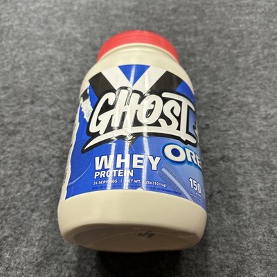 Ghost Oreo Whey Protein 2.2LB EXP 10/27 