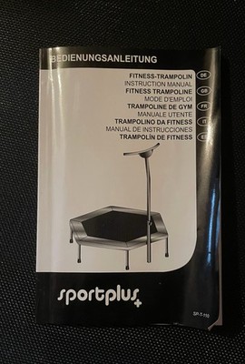 Fitness Trampolin von Sportplus+