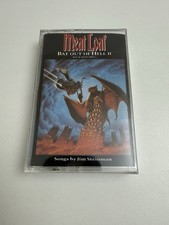 Bat Out of Hell II: Back into Hell by Meat Loaf Cassette MCA 1993 NEW & SEALED 