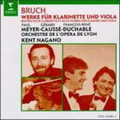 Max Bruch: Concerto for Clarinet, Viola & Orchestra; 8 Pieces for Clarinet,: New