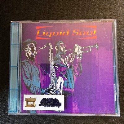 Liquid Soul - Liquid Soul CD 1996 Acid Jazz Funk ARK 21