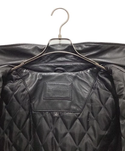 Croft & Barrow Leather Drizzler Jacket Men's Size M Black image 4