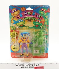 Toon Dask Teenage Mutant Ninja Turtles TMNT 1992 Playmates Figure NEW SEALED