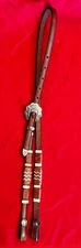 Fancy Silver Trim HANDMADE Braided BOSAL HANGER By Dale Chavez  Of CA