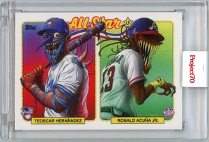 Topps Project 70 Ronald Acuna Jr | eBay