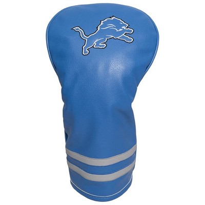 Detroit Lions Vintage Team Golf Driver Head Cover